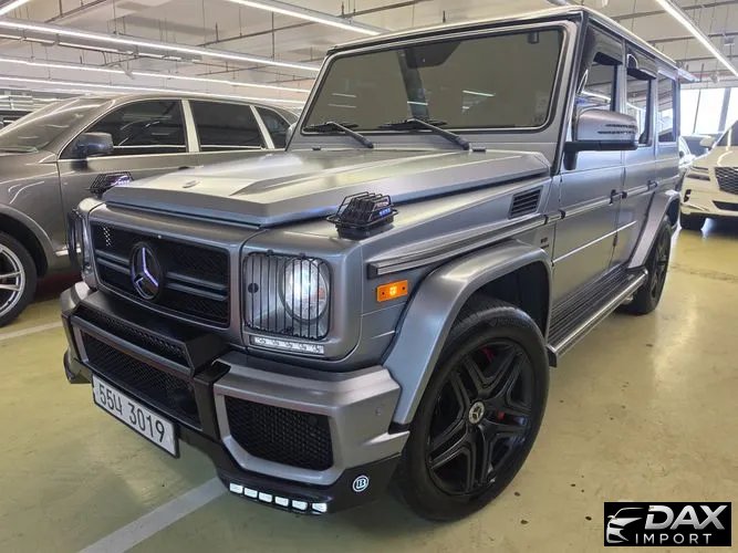 Mercedes-Benz G-Class G63 AMG
