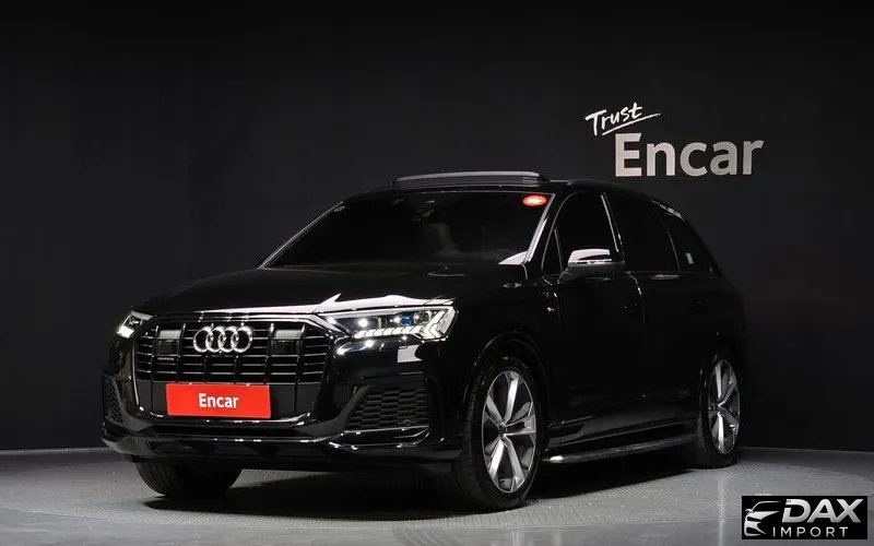 Audi Q7 55 TFSI Quattro Premium