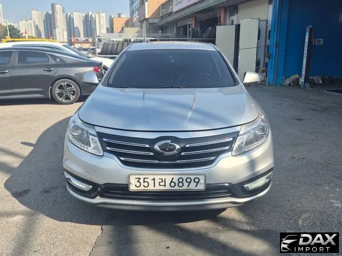 Renault-KoreaSamsung SM5  LPLi Texi tental car DLX