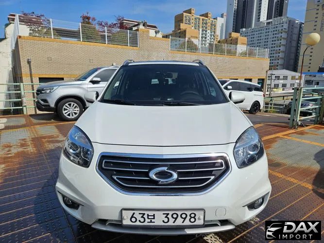 Renault-KoreaSamsung QM5  Diesel 2WD LE