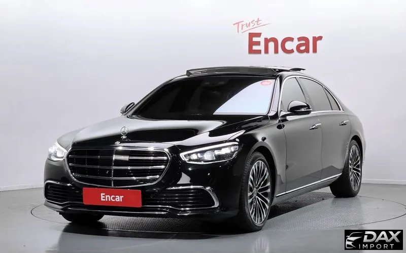 Mercedes-Benz S-Class S580L 4MATIC