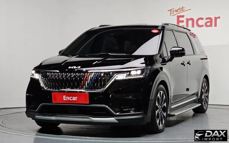 Kia Canival Gasoline 9-Seater Signature
