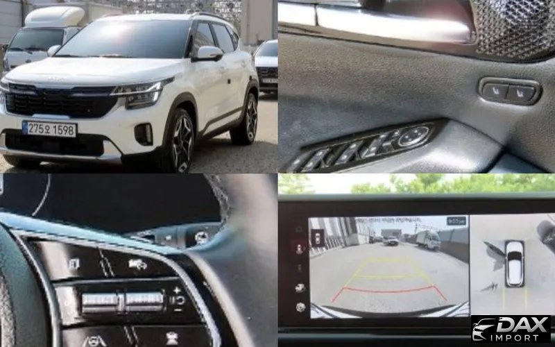 Kia Seltos Gasoline 1.6 Turbo 2WD