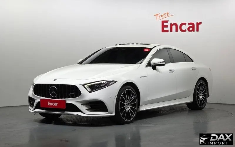 Mercedes-Benz CLS-Class CLS400d 4MATIC AMG Line