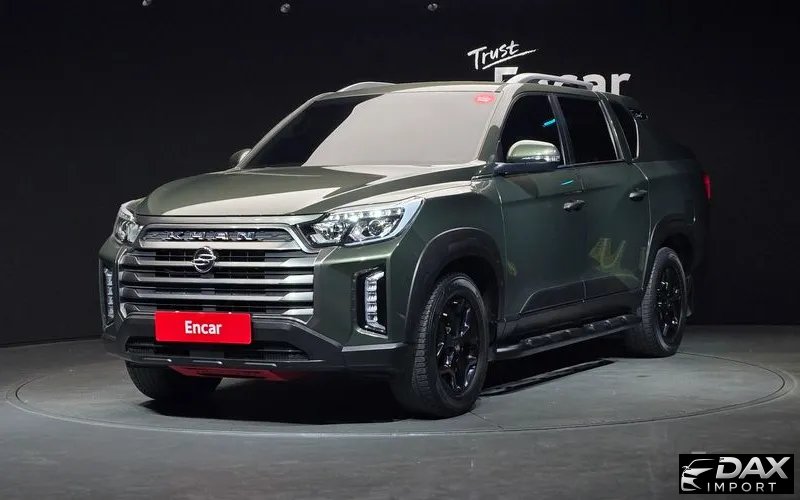 KG_Mobility_Ssangyong Rexton Diesel 2.2 4WD