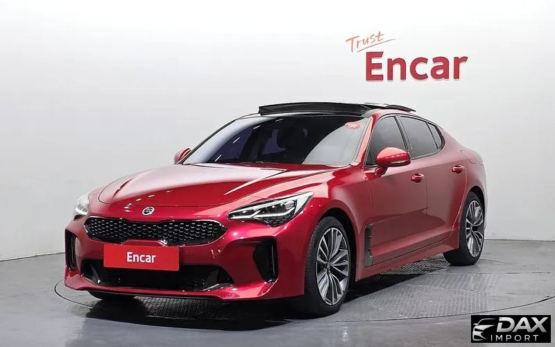 Kia Stinger 2.0 Turbo AWD
