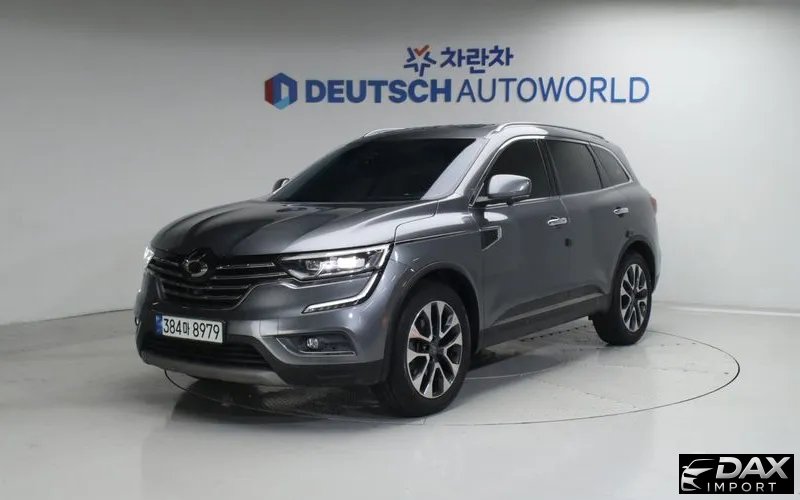 Renault-KoreaSamsung QM6 Diesel 4WD RE Signature