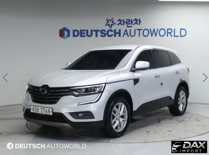 Renault-KoreaSamsung QM6 Gasoline 2WD LE