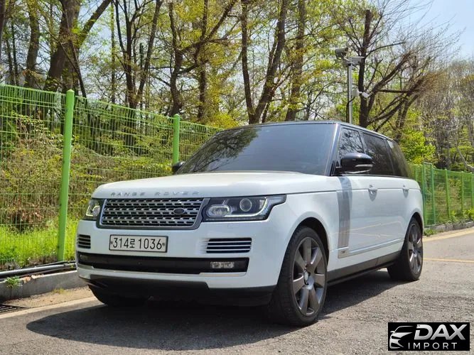 Land Rover Range Rover 4.4 SDV8 AB LWB DIESEL