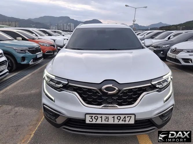 Renault-KoreaSamsung QM6 2.0 LPe RE Signature 2WD