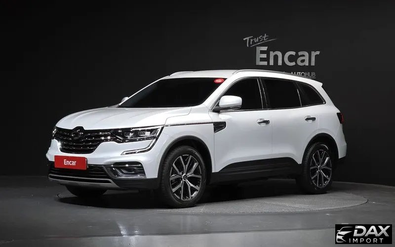 Renault-KoreaSamsung QM6 2.0 GDe RE 2WD
