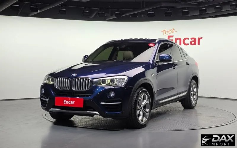 BMW X4 xDrive30d M Sport Package
