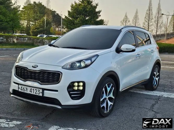 Kia Sportage Diesel 2WD Prestige