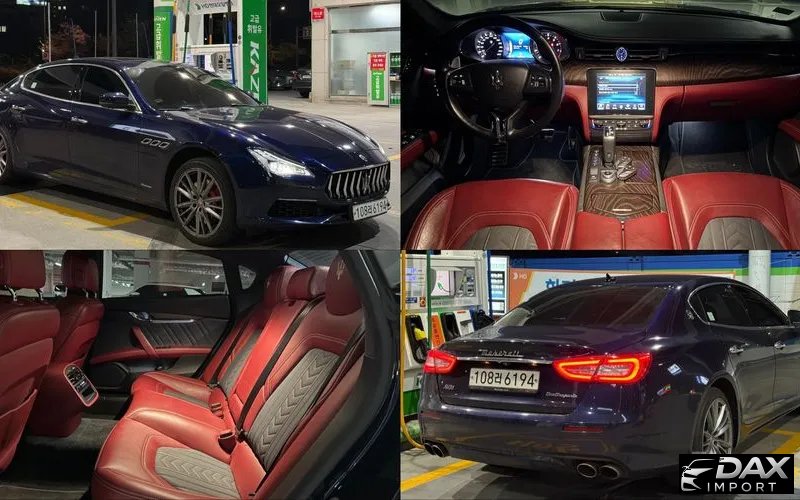 Maserati Quattroporte S Q4 3.0 V6 Granlusso