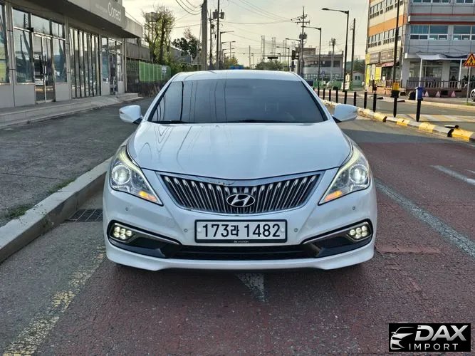 Hyundai Grandeur LPG HG300 Taxi