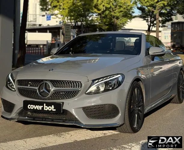 Mercedes-Benz C-Class C200 Cabriolet