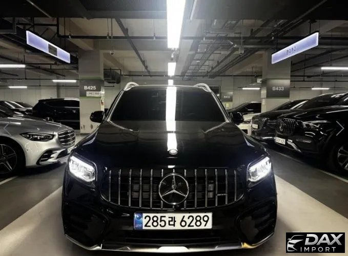 Mercedes-Benz GLB-Class AMG GLB35 4MATIC