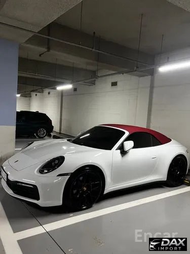Porsche 911 Carrera Cabriolet