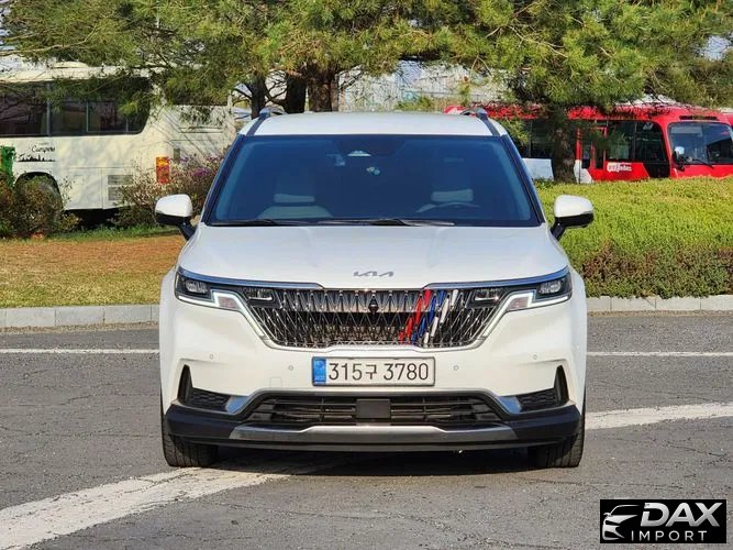 Kia Canival Gasoline 9-Seater Signature