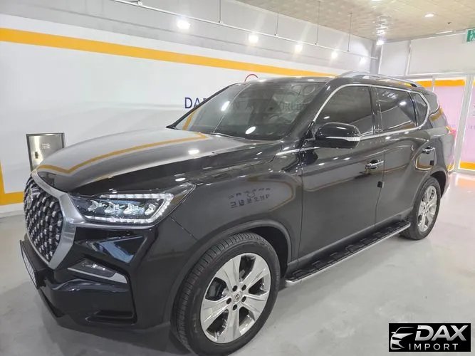 KG_Mobility_Ssangyong Rexton Diesel 2.2 2WD