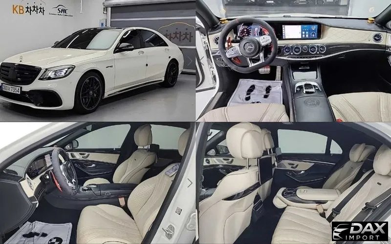 Mercedes-Benz S-Class S63AMG 4MATIC+ Performance Edition