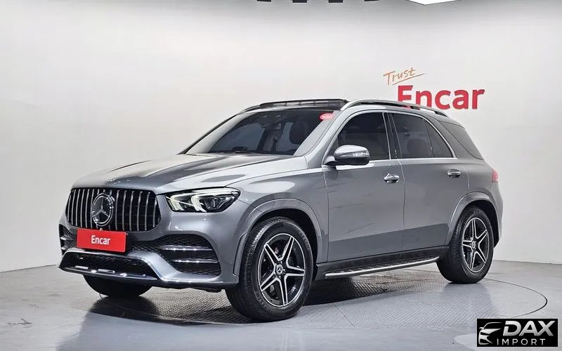 Mercedes-Benz GLE-Class GLE450 4MATIC