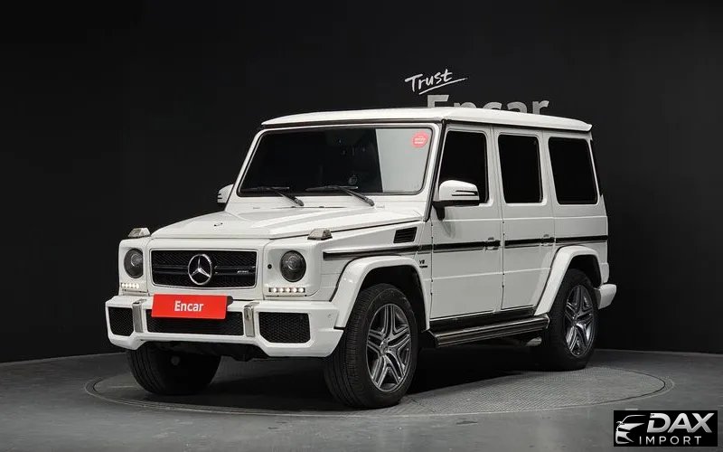 Mercedes-Benz G-Class G63 AMG