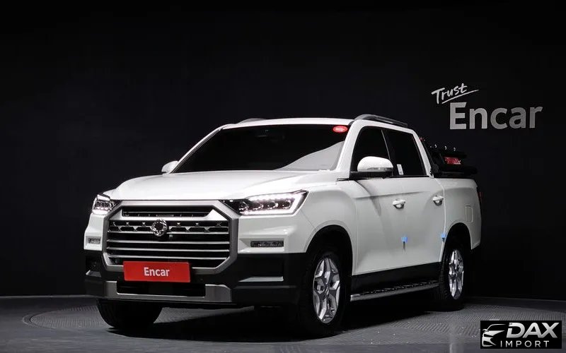 KG_Mobility_Ssangyong Musso Diesel 2.2 4WD