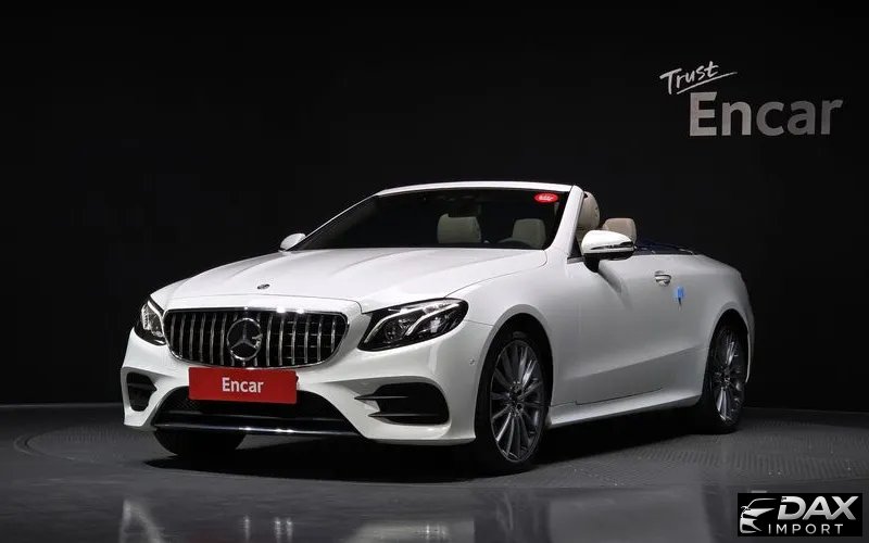 Mercedes-Benz E-Class E450 4MATIC Cabriolet