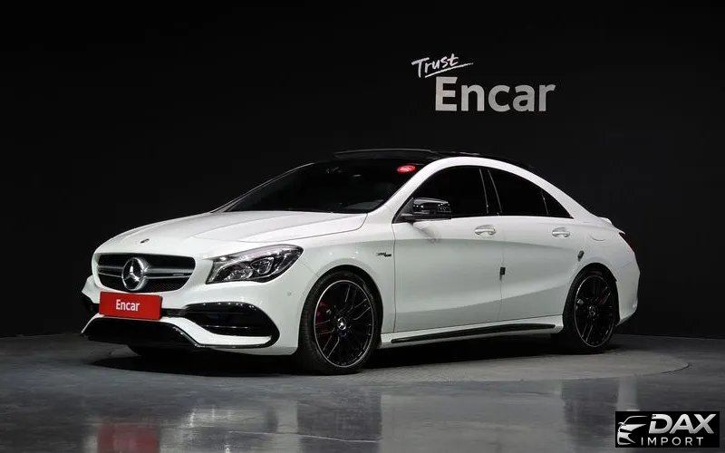Mercedes-Benz CLA-Class CLA45 AMG 4MATIC