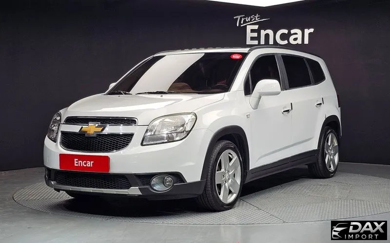 ChevroletGMDaewoo Orlando 2.0 Diesel LTZ