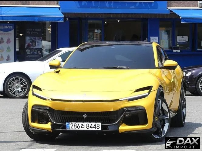 Ferrari Purosangue 6.5 V12