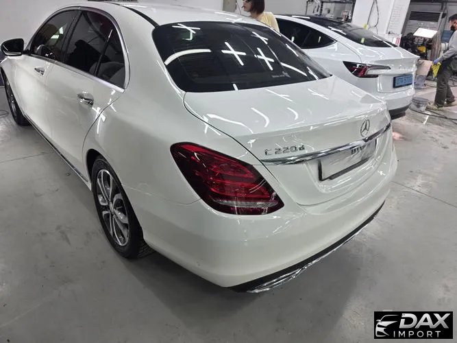 Mercedes-Benz C-Class C220 d Avantgarde