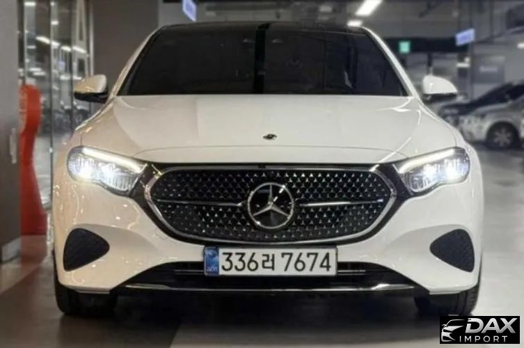 Mercedes-Benz E-Class E200 Avantgarde