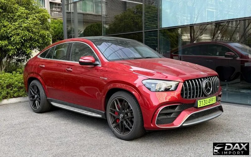 Mercedes-Benz GLE-Class AMG GLE63 S 4MATIC+ Coupe