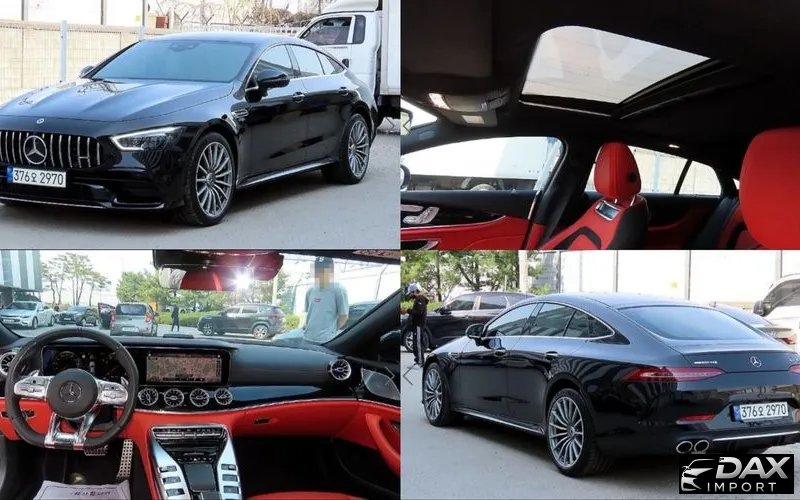 Mercedes-Benz AMG GT 4Door 43 4MATIC+