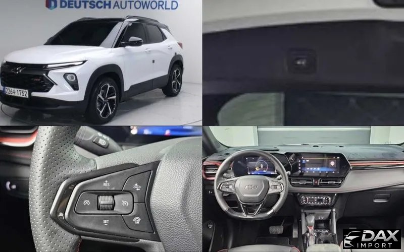 ChevroletGMDaewoo Trailblazer 1.3 Turbo 2WD