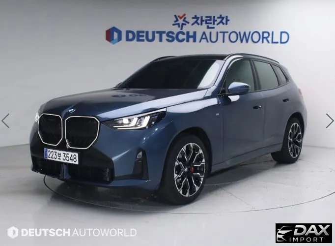 BMW X3 xDrive 20 M Sport Pro