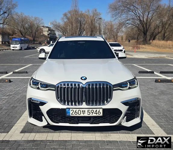 BMW X7 xDrive 30d M Sport 6 STR