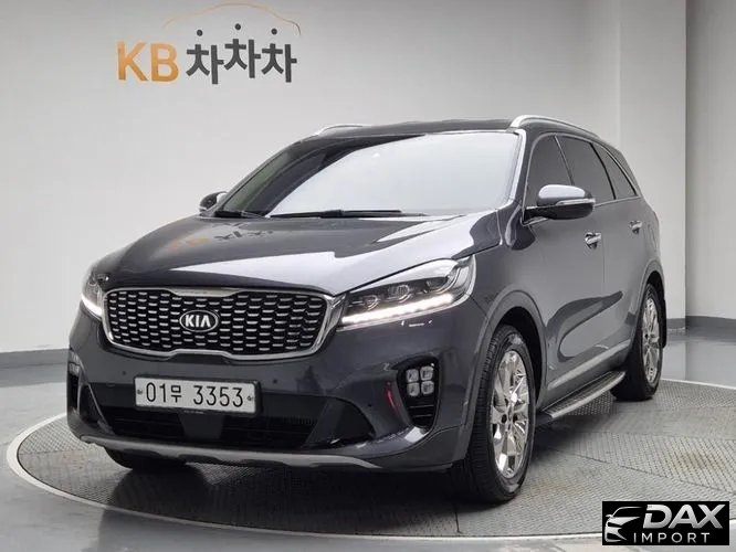 Kia Sorento Gasoline 2.0 Turbo 2WD