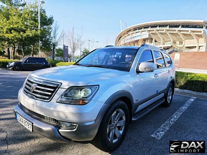 Kia Mohave 4WD KV 300