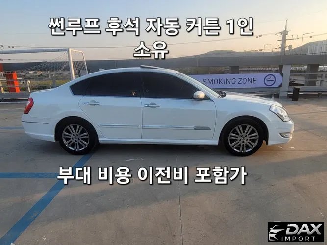 Renault-KoreaSamsung SM7 Prestige