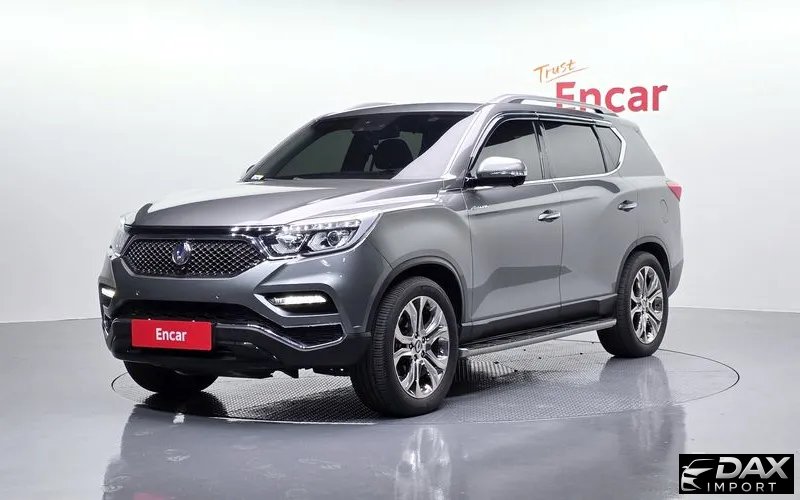 KG_Mobility_Ssangyong Rexton Diesel 2.2 4WD