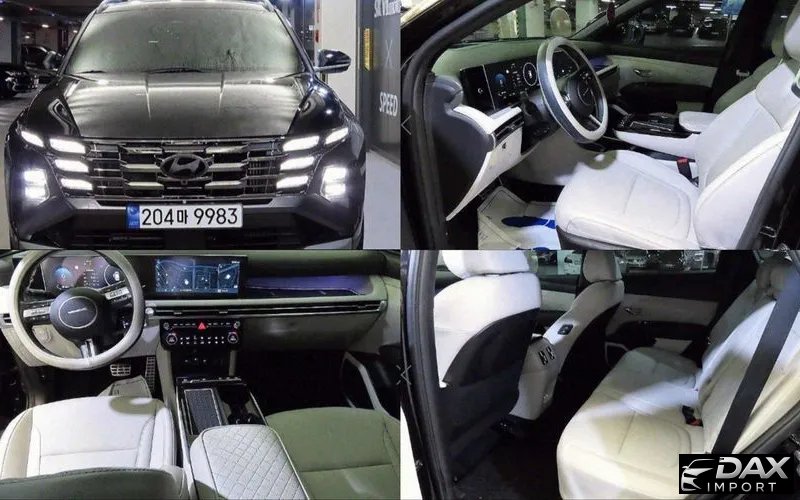 Hyundai Tucson HEV 1.6 4WD