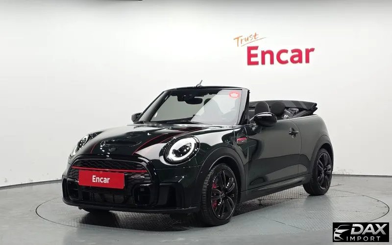 Mini Cooper Convertible JCW