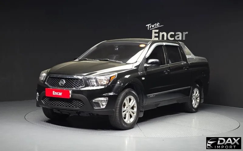 KG_Mobility_Ssangyong KORANDO CX7 4WD