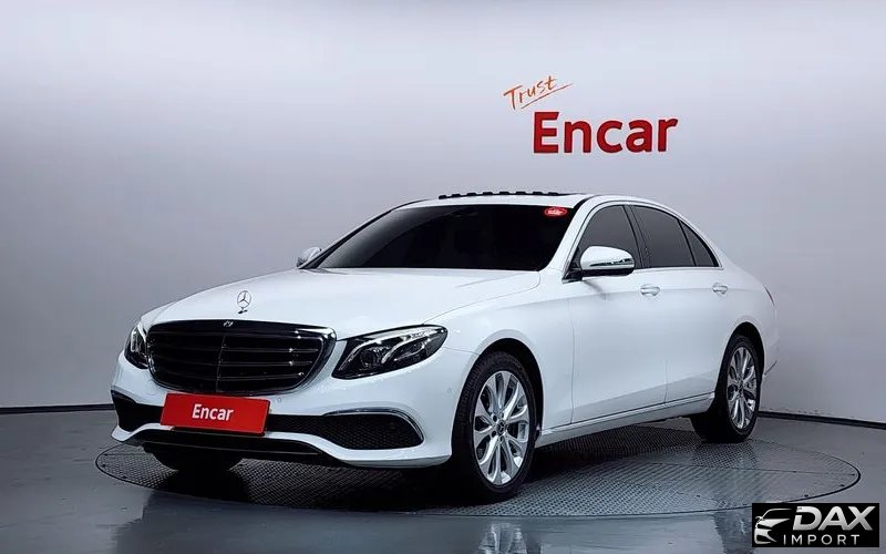 Mercedes-Benz E-Class E220d Exclusive