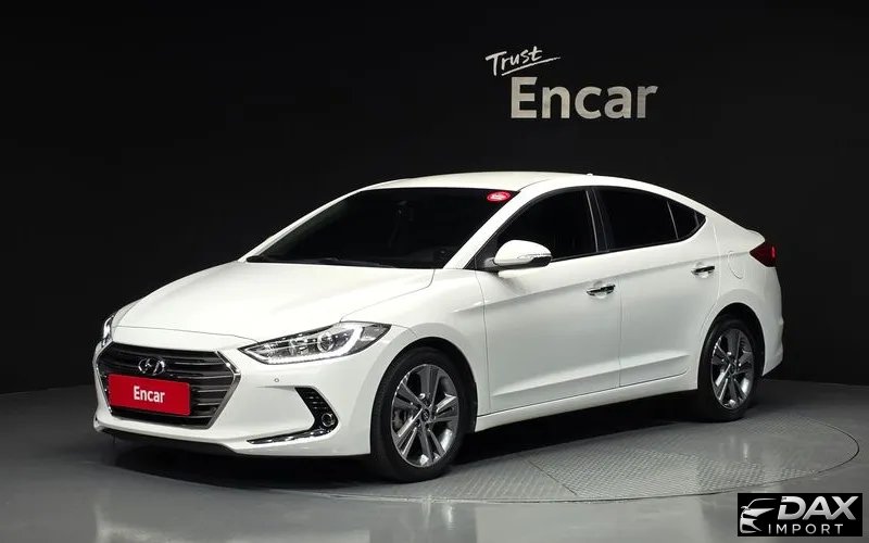 Hyundai AVANTE 1.6 e-VGT Premium