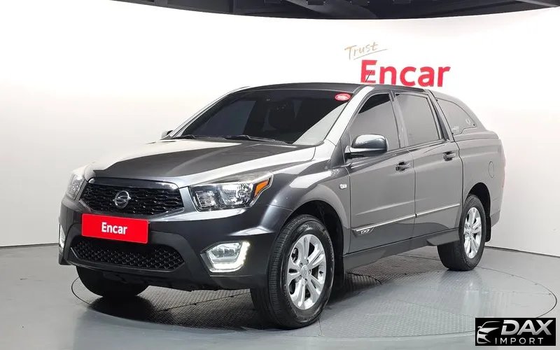 KG_Mobility_Ssangyong KORANDO 2.2 CX7 4WD