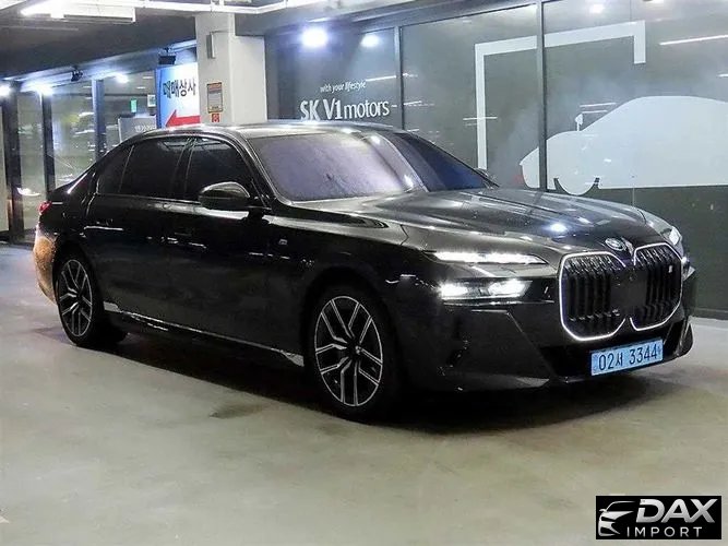 BMW i7 eDrive 50 M Sport